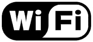wifi提供店のマーク